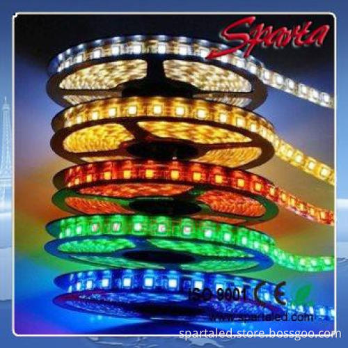 SMD5050 flexible strip light waterproof RGB flexible LED strip